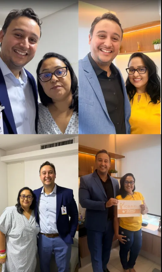 Dr. Wander com pacientes 1